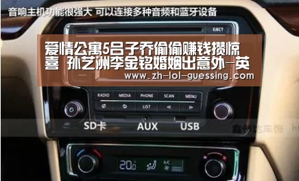 爱情公寓5吕子乔偷偷赚钱攒惊喜 孙艺洲李金铭婚姻出意外-英雄联盟竞猜大厅 (图1) LOL全球总决赛下注官方网站